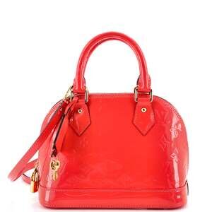Louis Vuitton Alma Handbag Vernis Bb #244235L12B